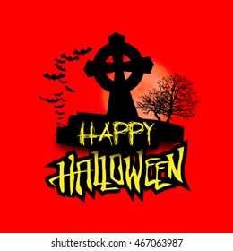 Halloween Layout/Design Cover Background