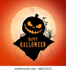 Halloween Layout/Design Cover Background
