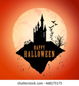 Halloween Layout/Design Cover Background