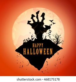 Halloween Layout/Design Cover Background