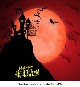 Halloween Layout/Design Cover Background