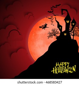 Halloween Layout/Design Cover Background