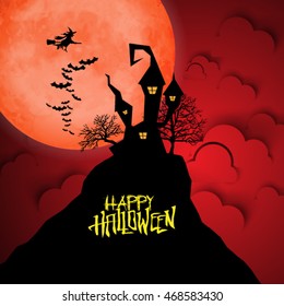 Halloween Layout/Design Cover Background