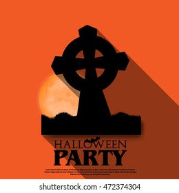 Halloween Layout/Design Cover Background
