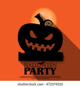 Halloween Layout/Design Cover Background