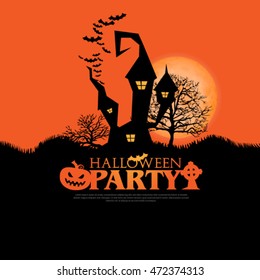 Halloween Layout/Design Cover Background