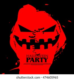 Halloween Layout/Design Cover Background