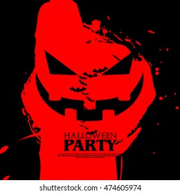 Halloween Layout/Design Cover Background