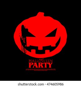 Halloween Layout/Design Cover Background