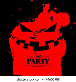 Halloween Layout/Design Cover Background