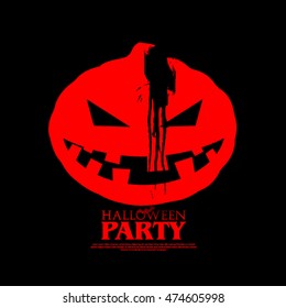 Halloween Layout/Design Cover Background