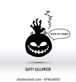 Halloween Layout/Design Cover Background