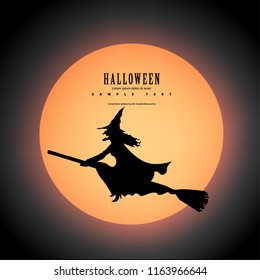 Halloween Layout/Design Cover. Modern and Abstract Background. Stock Vector Illustration. Minimalist Creative Design Concept.