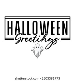 Halloween Lettering Quotes Printable Poster Tote Bag Mug T-Shirt Design Halloween Greetihgs