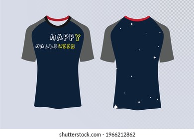 Halloween letters and star design. Shirts Halloween costumes.