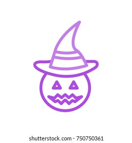 Halloween line color