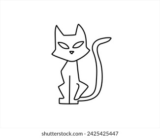 Halloween Line Drawing Images  Halloween Line Art Illustrations and vector drsign