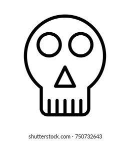Halloween line icon