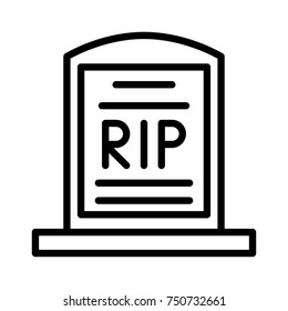 Halloween line icon