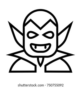 Halloween line icon