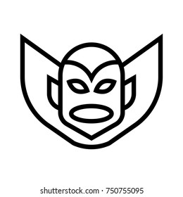Halloween line icon