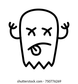 Halloween line icon