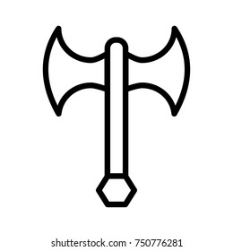 Halloween line icon