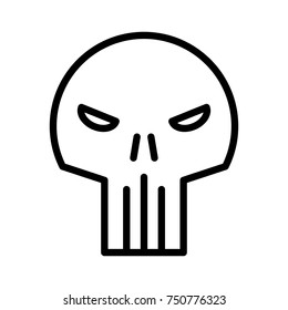 Halloween line icon