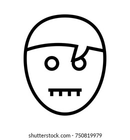 Halloween line icon