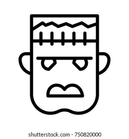 Halloween line icon