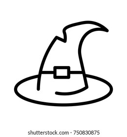 Halloween line icon