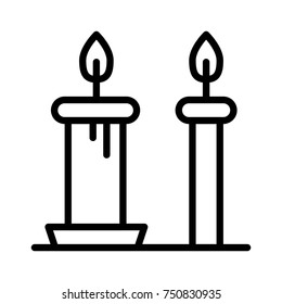 Halloween line icon