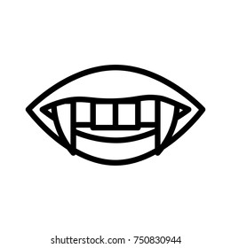 Halloween line icon