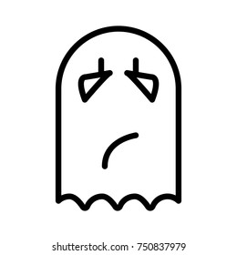 Halloween line icon