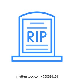 Halloween line style icon