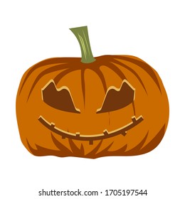 HALLOWEEN logo , simple and clean