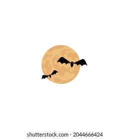 halloween logo simple and clean