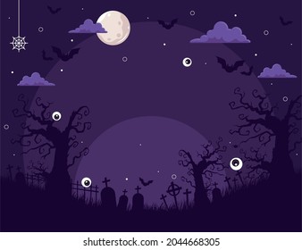 halloween logo simple and clean