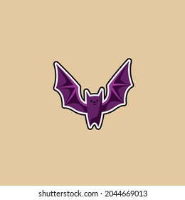 halloween logo simple and clean