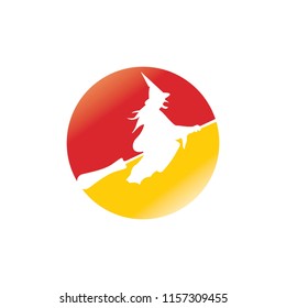 halloween logo template