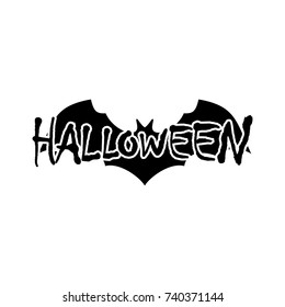 Halloween Logo Template