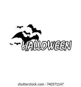 Halloween Logo Template