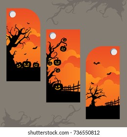 Halloween Logo Vector