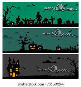 Halloween Logo Vector