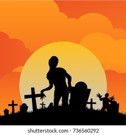 Halloween Logo Vector