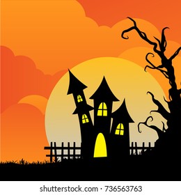 Halloween Logo Vector