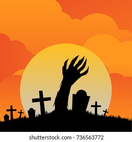 Halloween Logo Vector