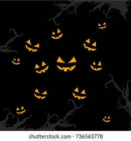 Halloween Logo Vector