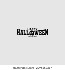 halloween logo vector design art