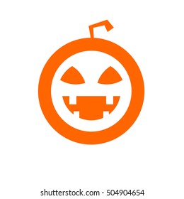 Halloween Logo Vector eps.10